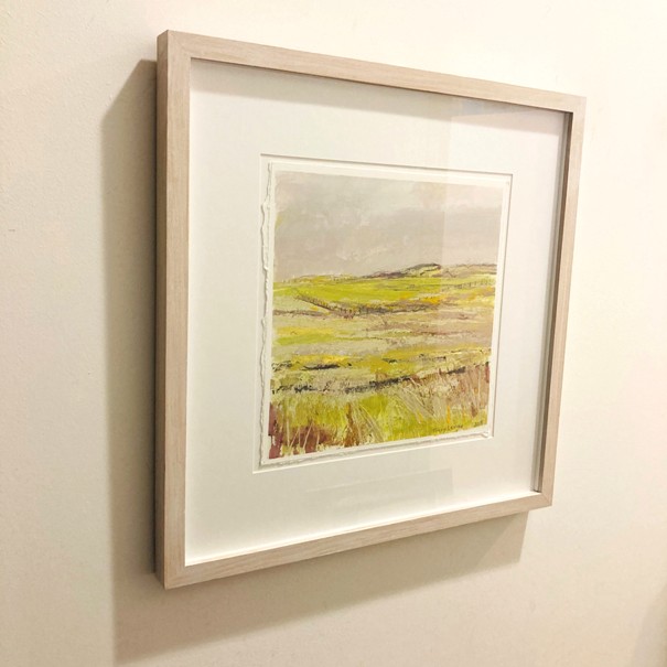 'Isle of Mull, Fields Across Fidden' by artist Tracy Levine